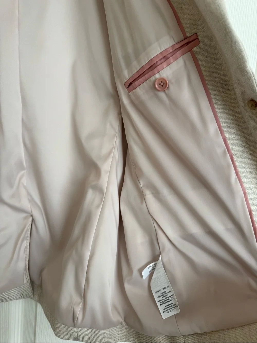 J. Crew Alexandra Blazer in Stretch Linen Blend